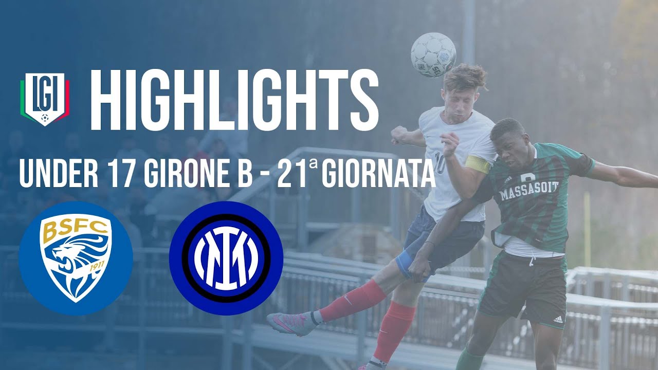 Highlights Brescia-Inter U17 A-B, 21^ giornata stagione 2023-24
