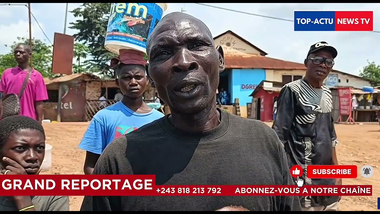 BANDUNDU : LES BUS TRANSCO EN CIRCULATION