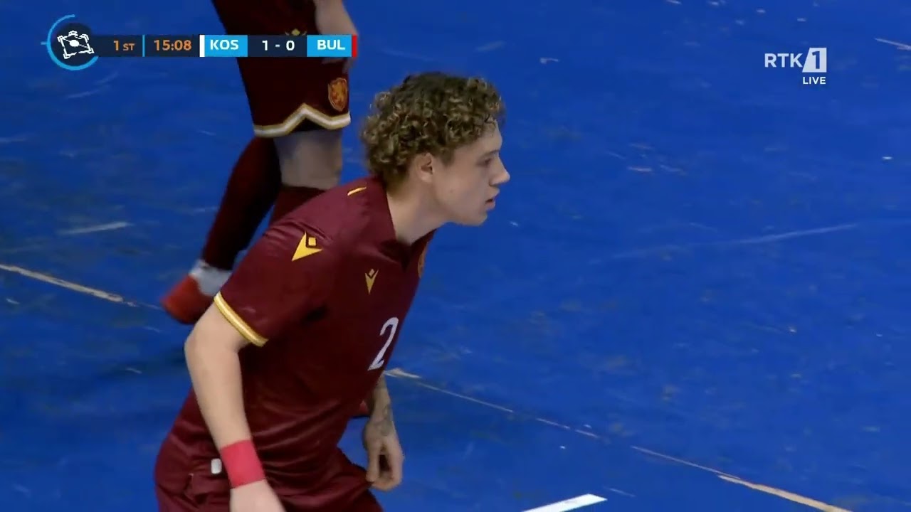 • FUTSAL: 🇽🇰 Kosova vs 🇧🇬 Bullgaria 17.12.2024