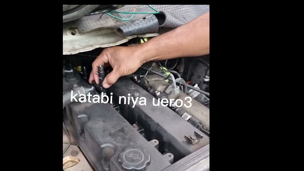 Kia Bongo3 j3 Crdi Euro4 at Euro3 Marami ng sinira na fuel injector Solved