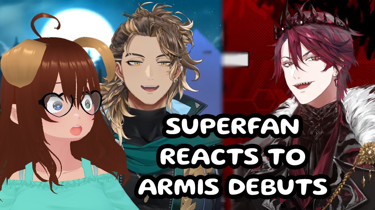 TEMPUS SUPERFAN REACTS TO ARMIS DEBUTS DAY 1 | #holoARMIS #supportARMIS