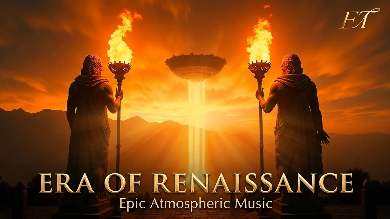 ERA OF RENAISSANCE | Эра Возрождения — Epic Atmospheric Ambient Music 🏛️✨Edgar Tuniyants