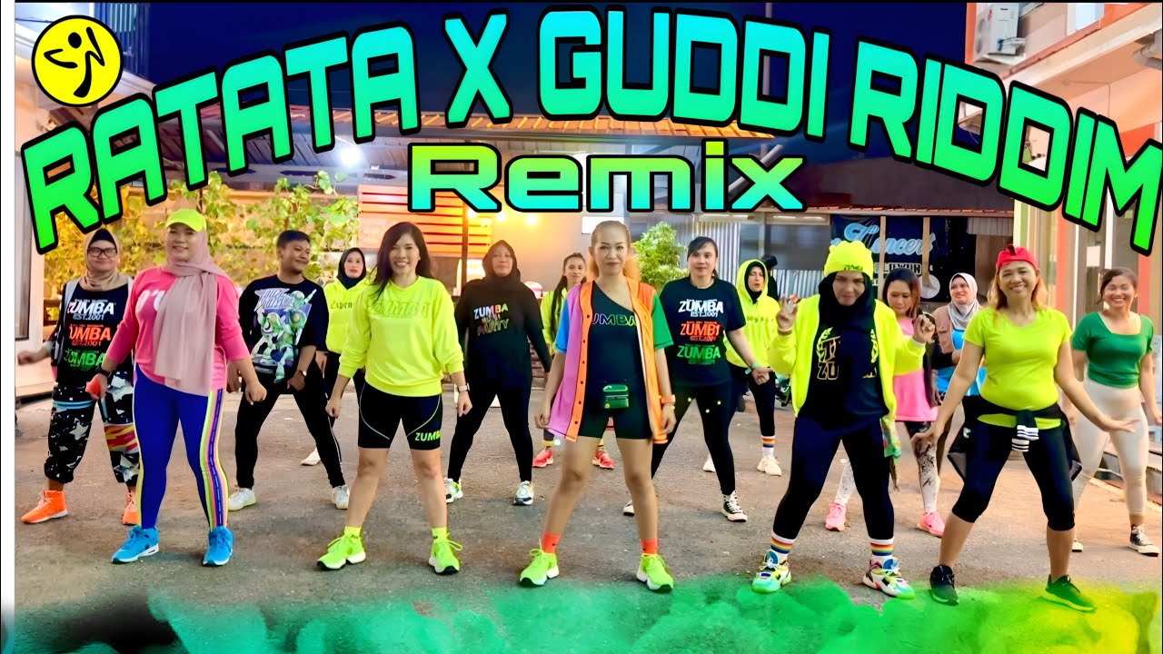 RATATA X GUDDI RIDDIM | MAMAT DJAFAR REMIX | DANCE WORKOUT | Choreo | Zumba