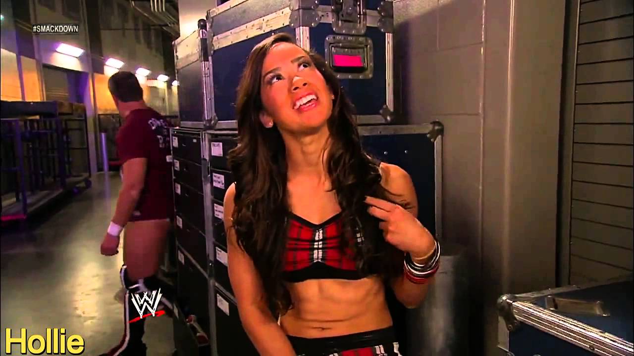 AJ lee l I'm gonna show you!