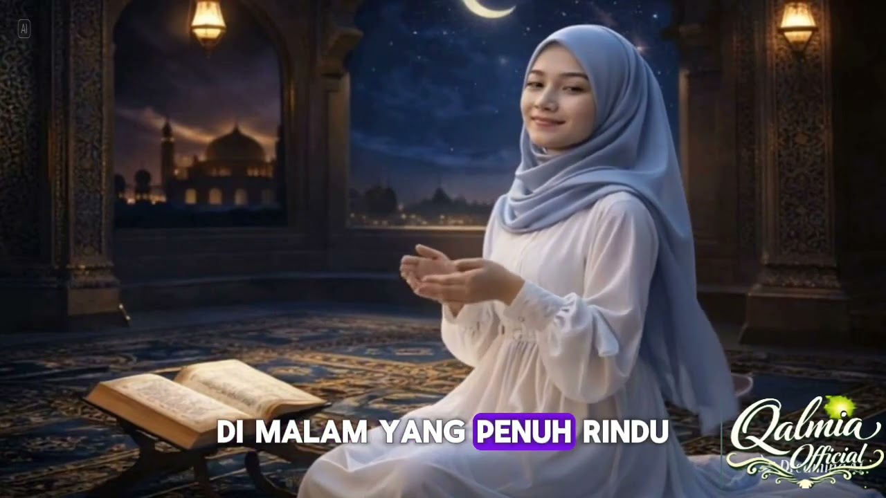 Sholawat Cahaya Langit | Lantunan Merdu yang Menyentuh Hati & Menggetarkan Jiwa