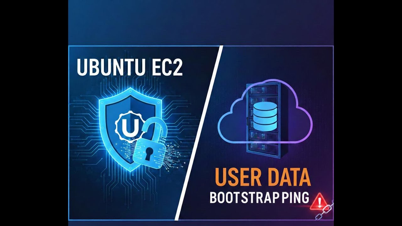 AWS EC2: User data