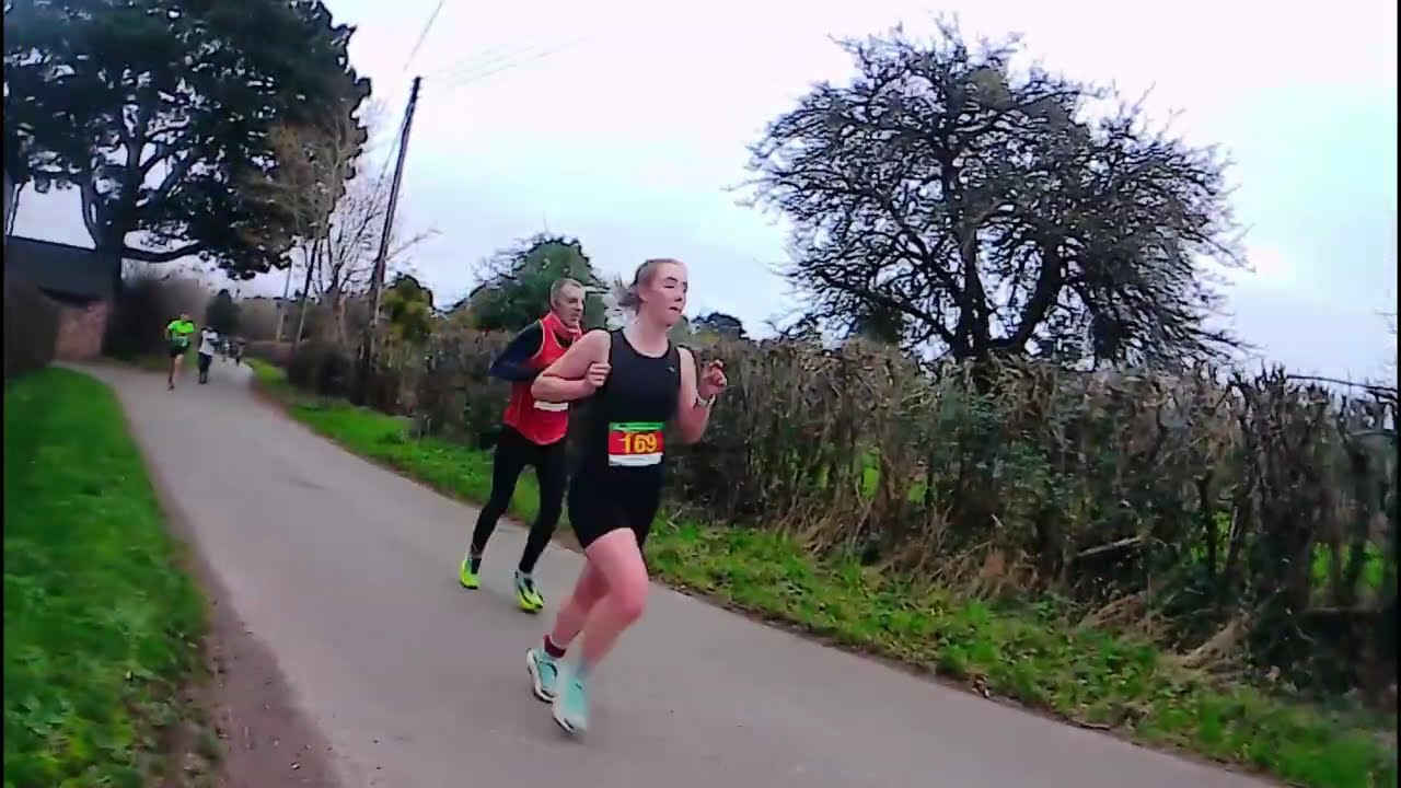Hereford Couriers Christmas 10k 2025