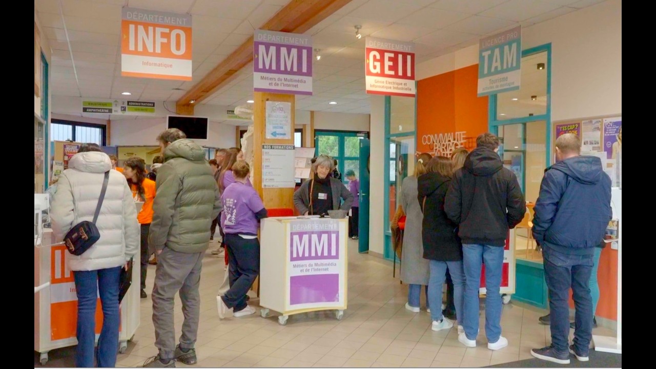 Journée Portes Ouvertes à l'IUT de Saint-Dié - 2026