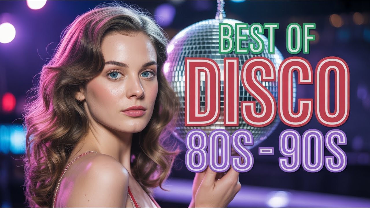 🔥 Retro Disco Party 🕺 Classic & Italo Disco Beats
