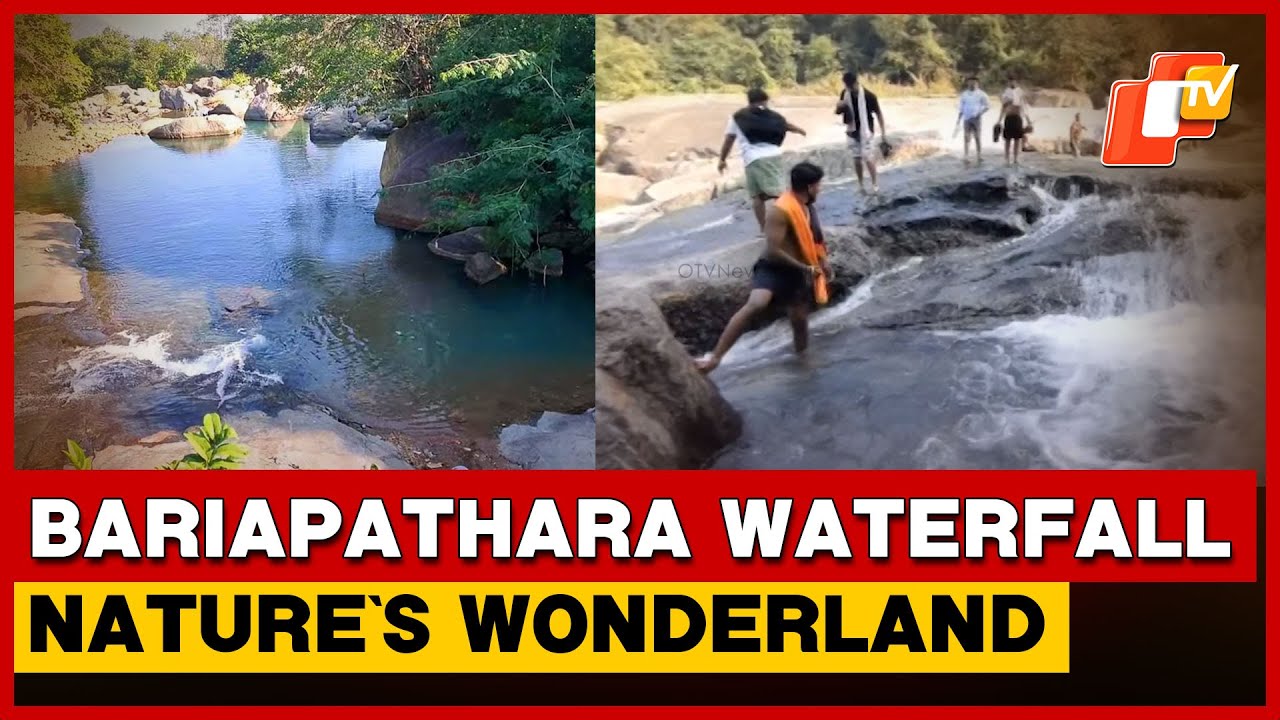 Tourists Flock Bariapathara Waterfall In Ganjam, Locals Seek Tourism Development