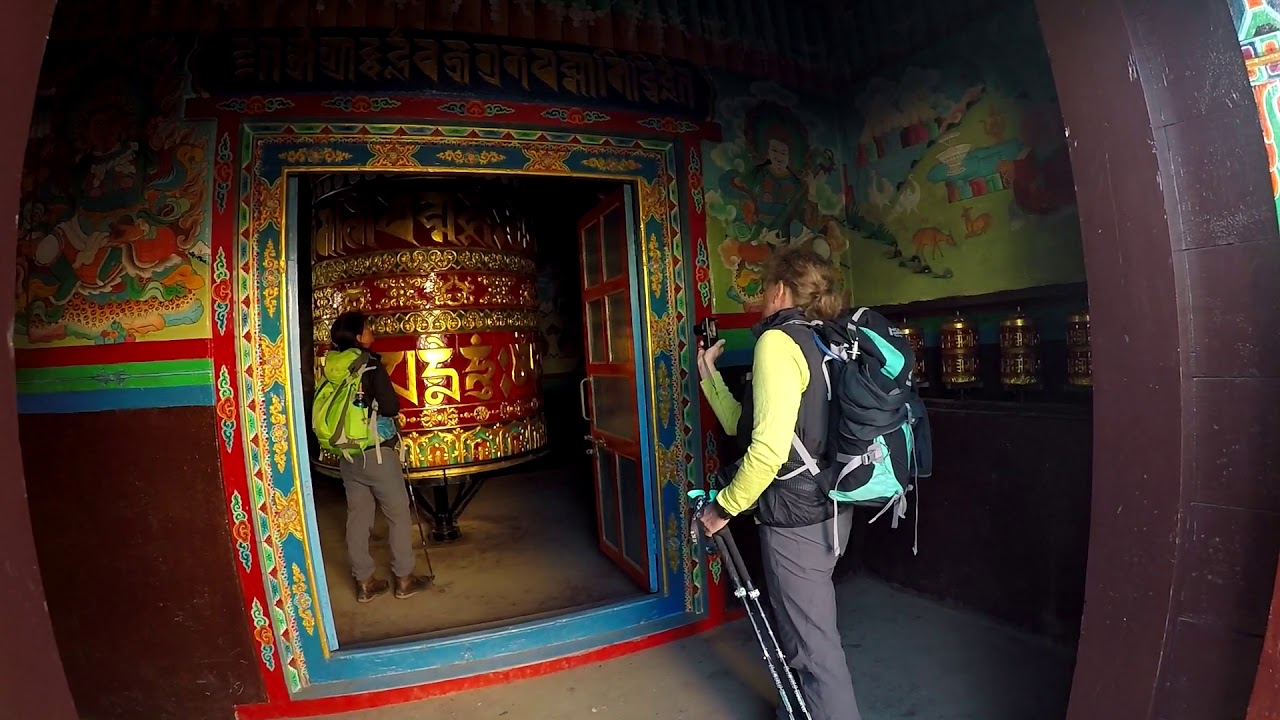 3-Pässe Trek in Nepal
