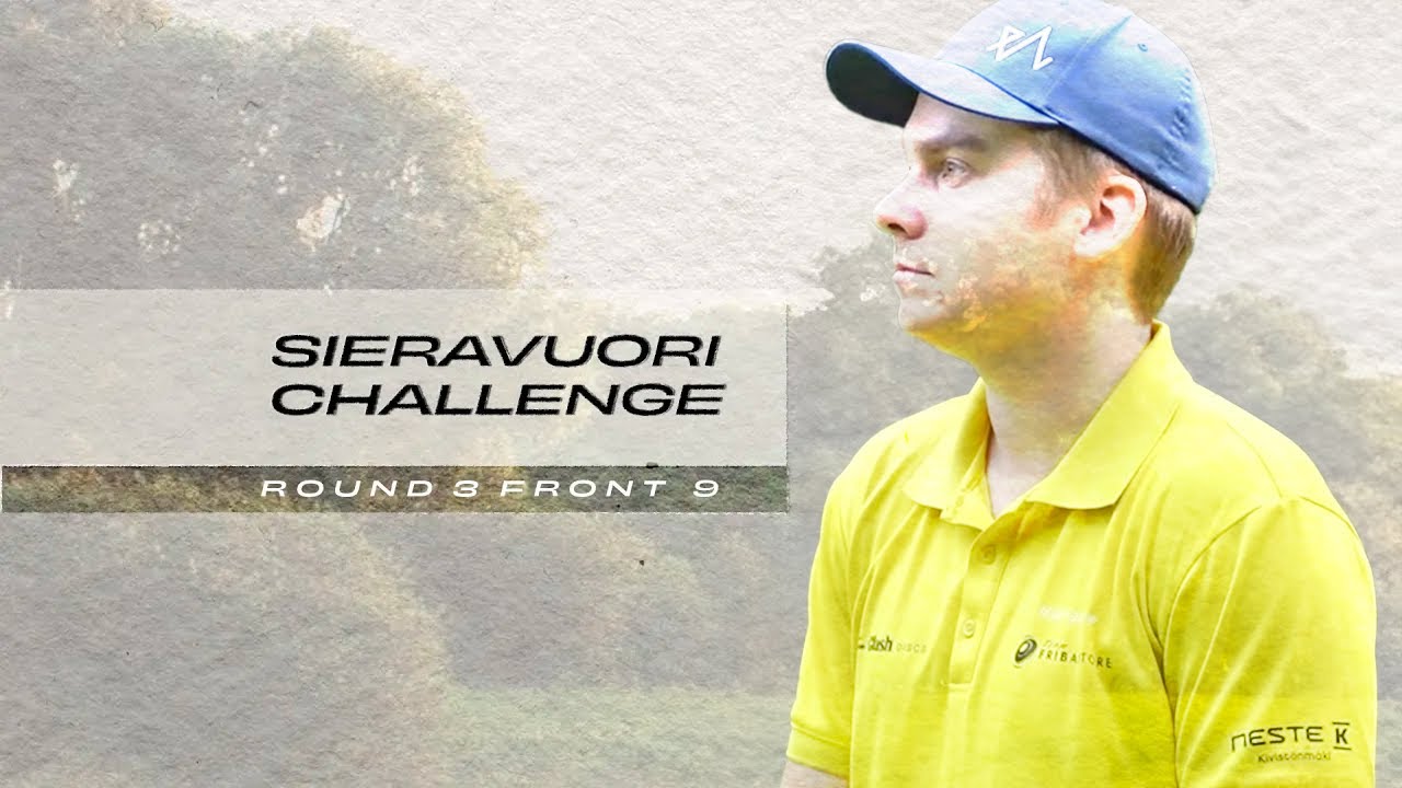 ET#9 - Sieravuori Challenge | MPO Final Round F9 Lead Card | Tuhkanen, Heinänen, Ruusunen, Häme