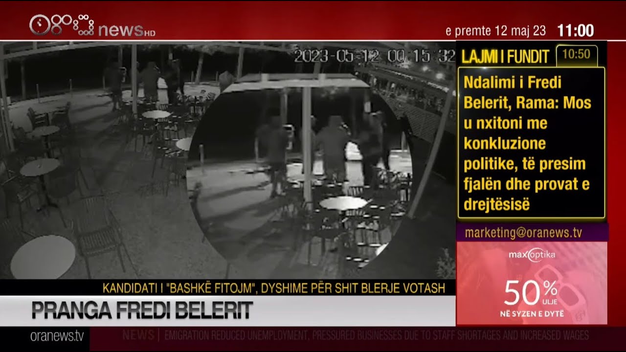 Edicioni informativ - 12 Maj 2023 - Ora 11:00 - Ora News