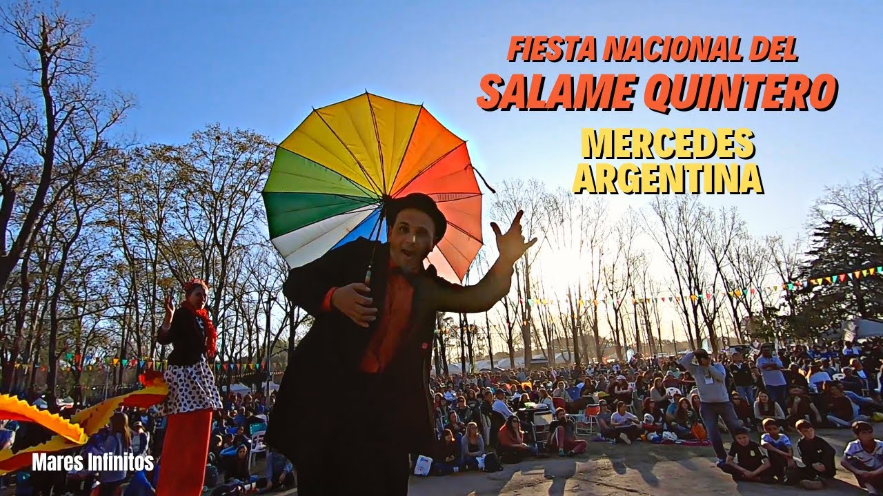 Fiesta Salame Quintero - Mercedes - Argentina