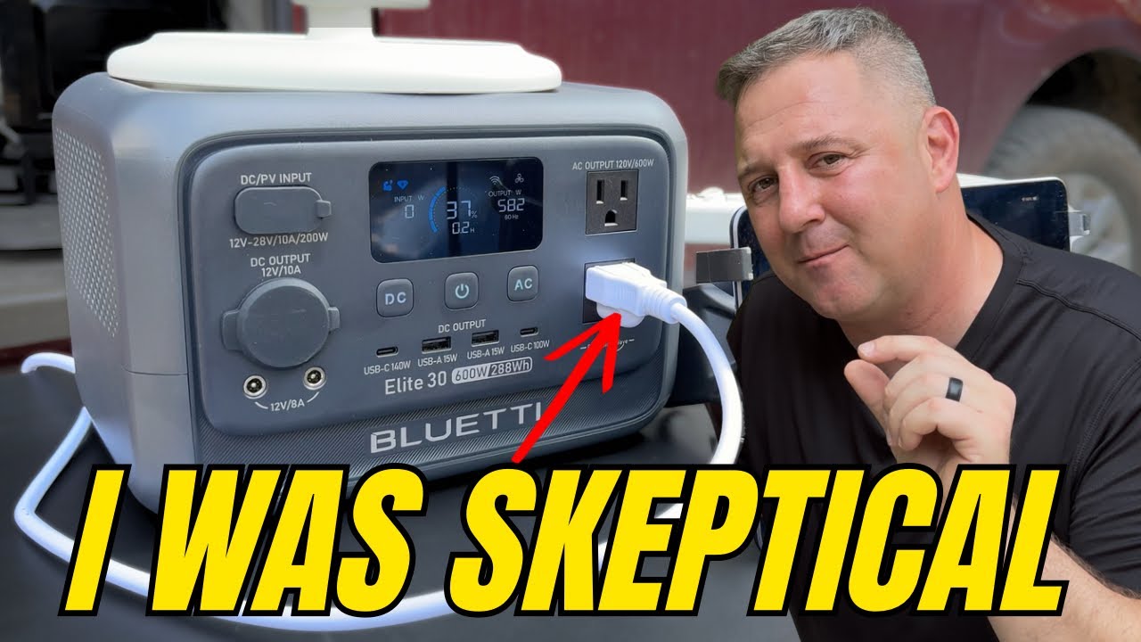Bluetti Elite 30 v2 - the TRUTH About “Power Lifting” Mode