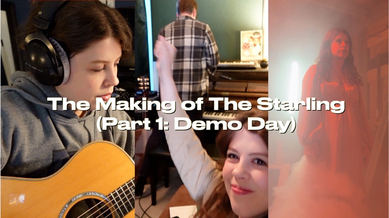 The Making of Starling - Part 1 (Demo Day!) | Carson Hill