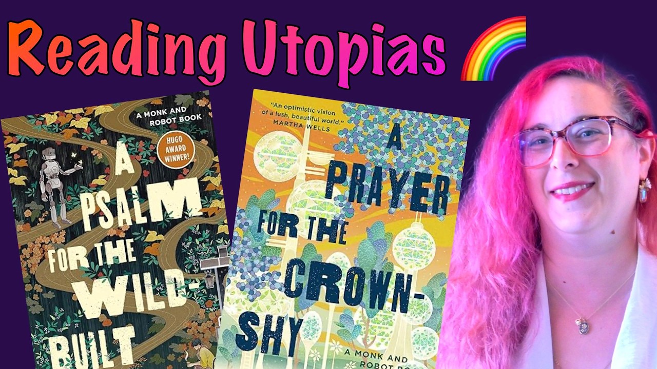 The Anti‑Dystopia Readathon: Solarpunk Spring (With Recs)