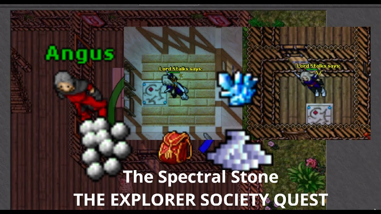 MISS&Atilde;O - The Spectral Stone - THE EXPLORER SOCIETY QUEST