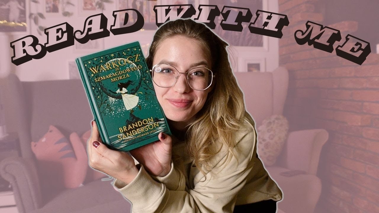 READ WITH ME- 30 minut, dźwięki kominka, minutnik ⏰📚 Dr Book