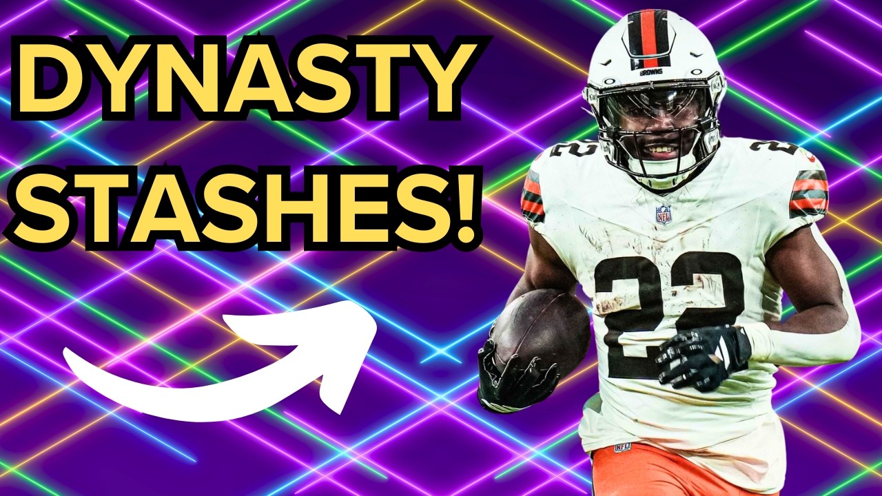 5 MUST STASH Players for 2026 Dynasty Leagues! | Dynasty Fantasy Football