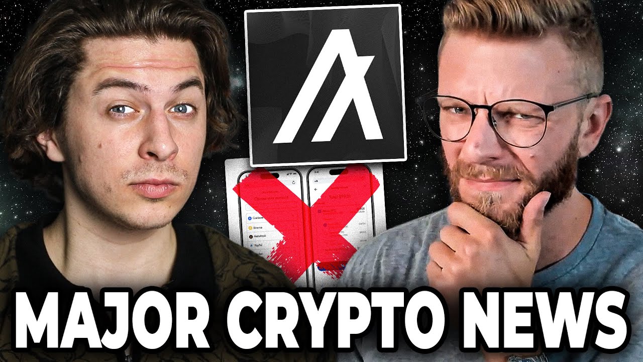 Why CSPR, ALGO, ADA, & Altcoins Could Explode! Corrupt Crypto Company EXPOSED & Technical Analysis!
