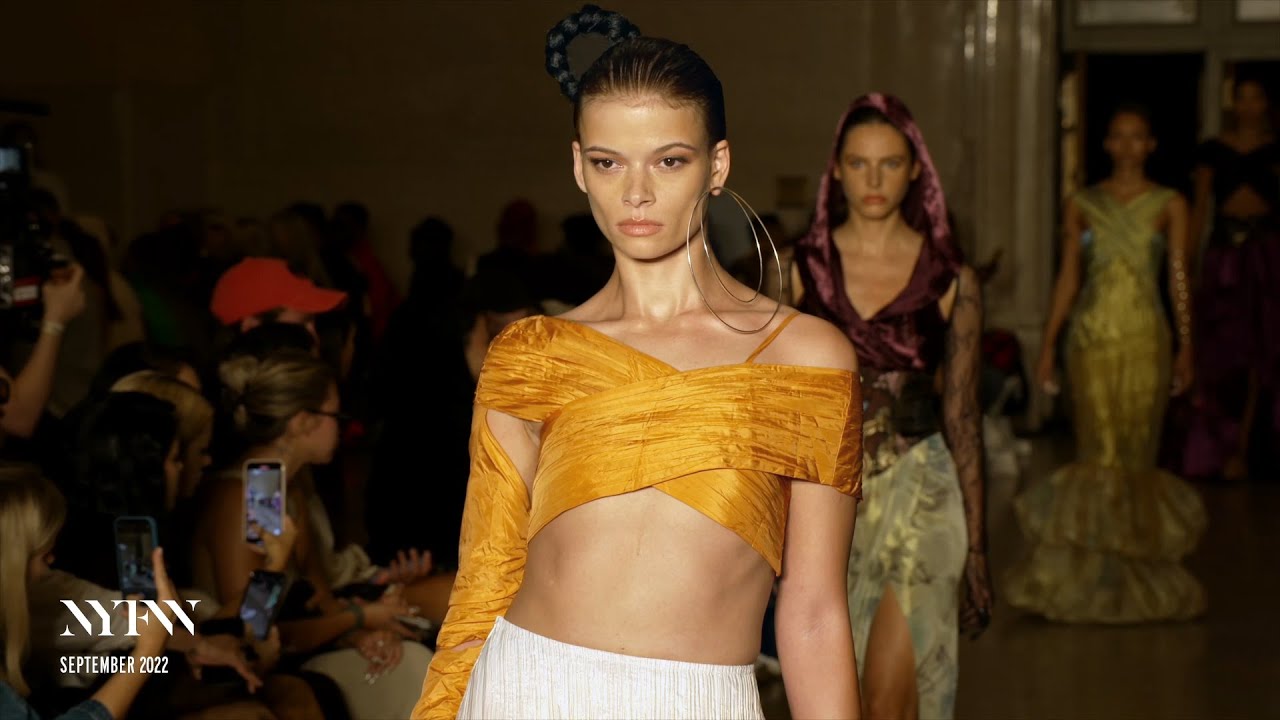 Kim Shui September 2022 Runway at NYFW: The Shows