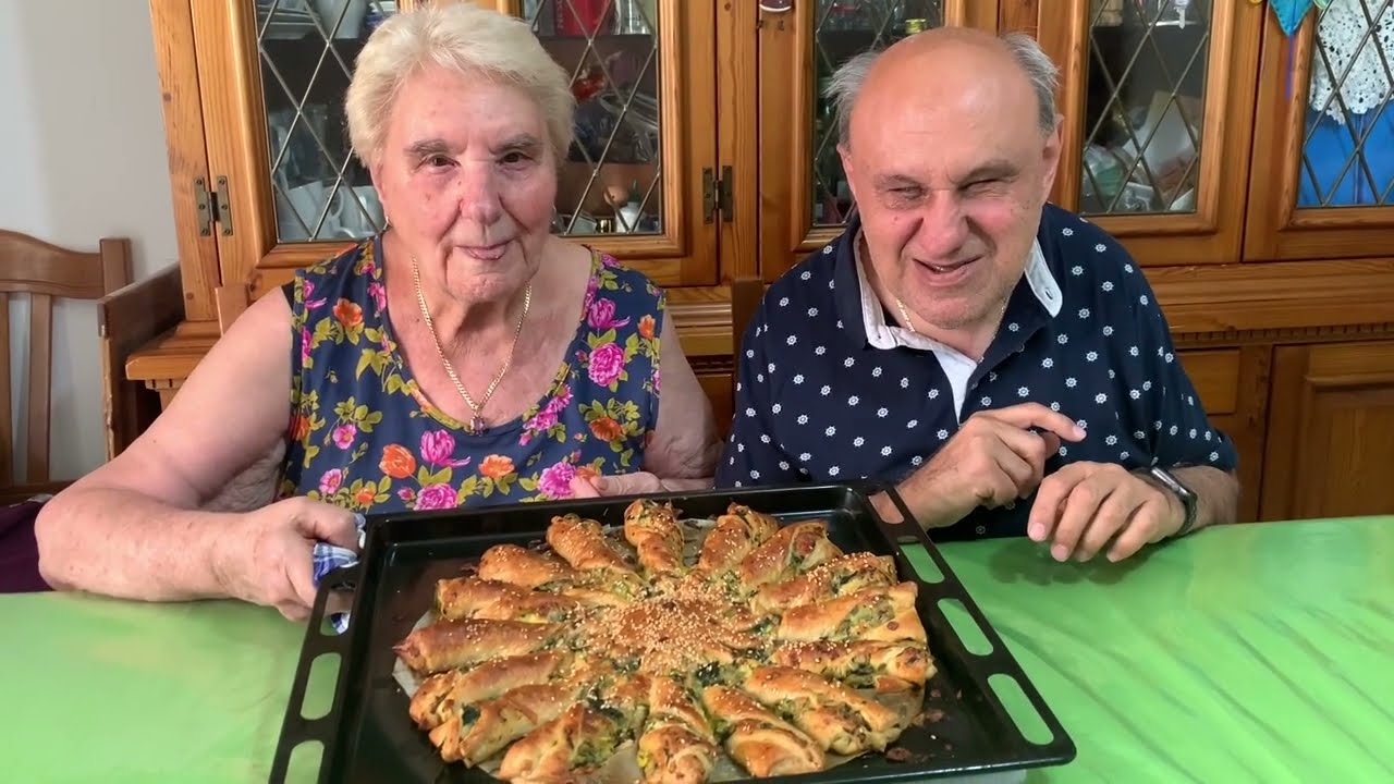 Una torta salata speciale: un sole salato!