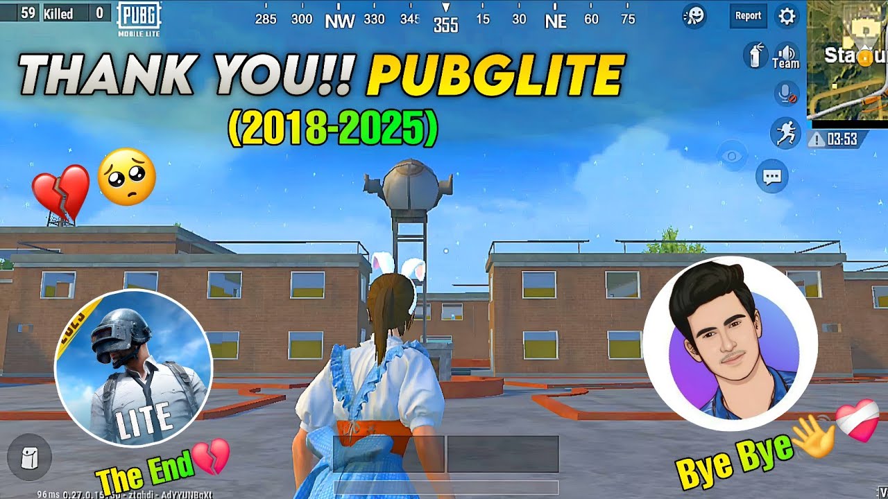 THANK YOU!! PUBGLITE (2018-2025) 💔🥹 | Bye Bye - IFS JEET