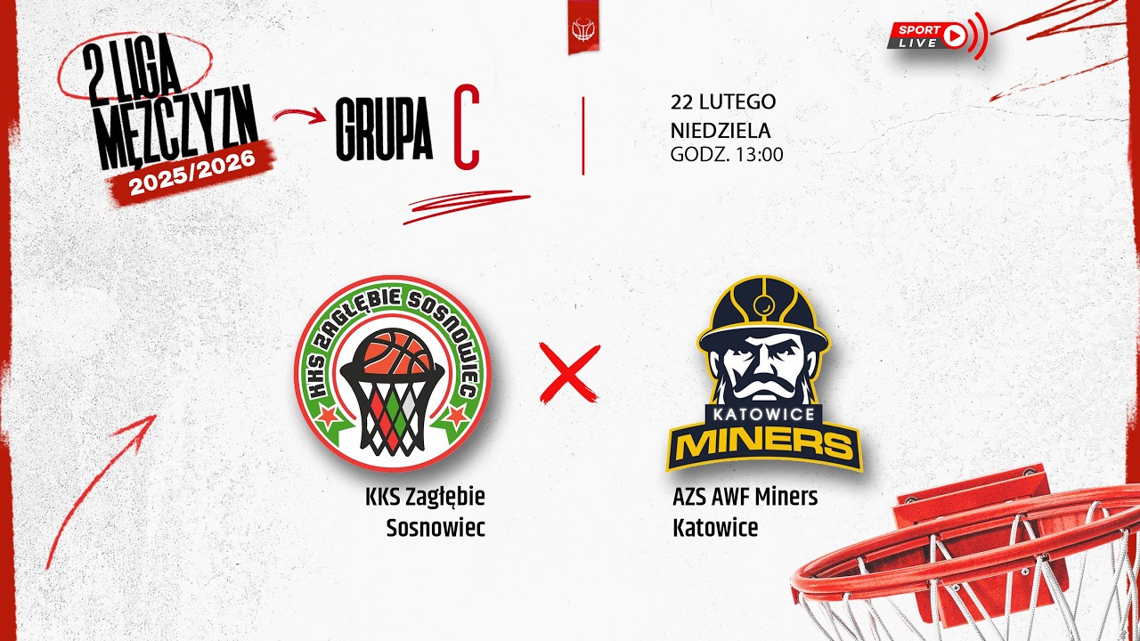 KKS Zagłębie Sosnowiec - AZS AWF Miners Katowice (2 LM)