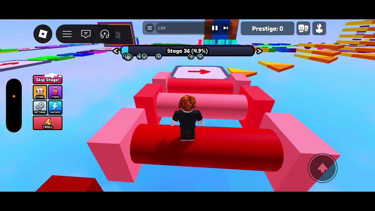 Roblox - Play OBBY Part 1 /GamePlay 2026 
