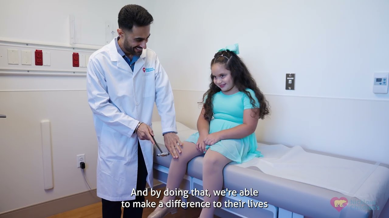 Meet Dr. Sehajvir Madhok - Neuroscience Institute at Nicklaus Children's