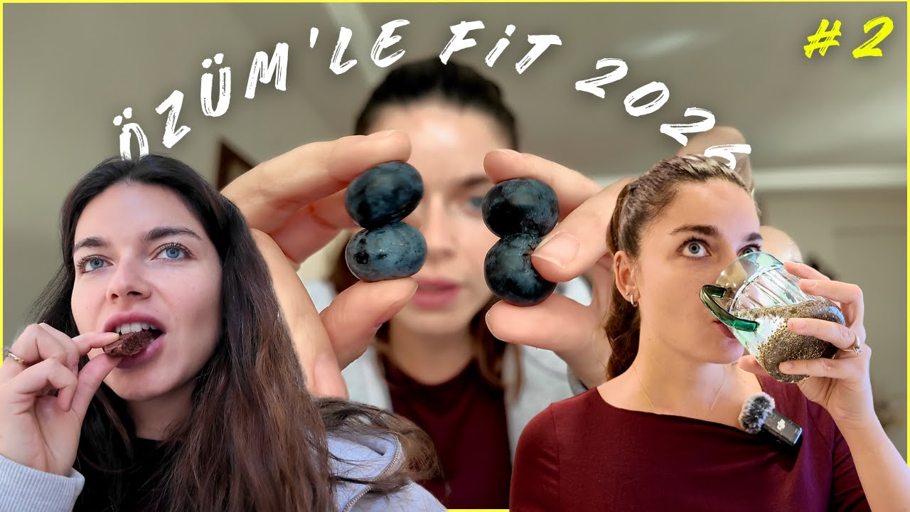 Bölüm 2 | Gerçekleri Konuşuyorum: Diyette Esneklik ✨ #Özüm'leFit2026