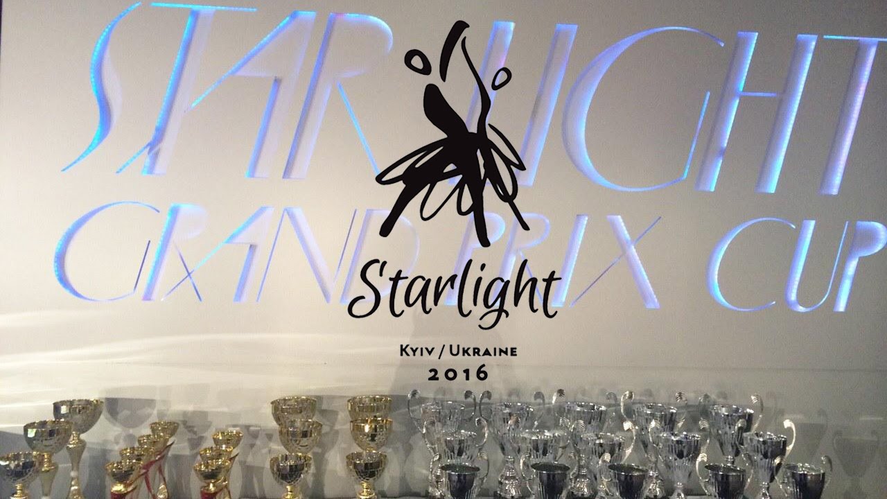 2016 STAR LIGHT Pro Am Multi dance Argentine Tango