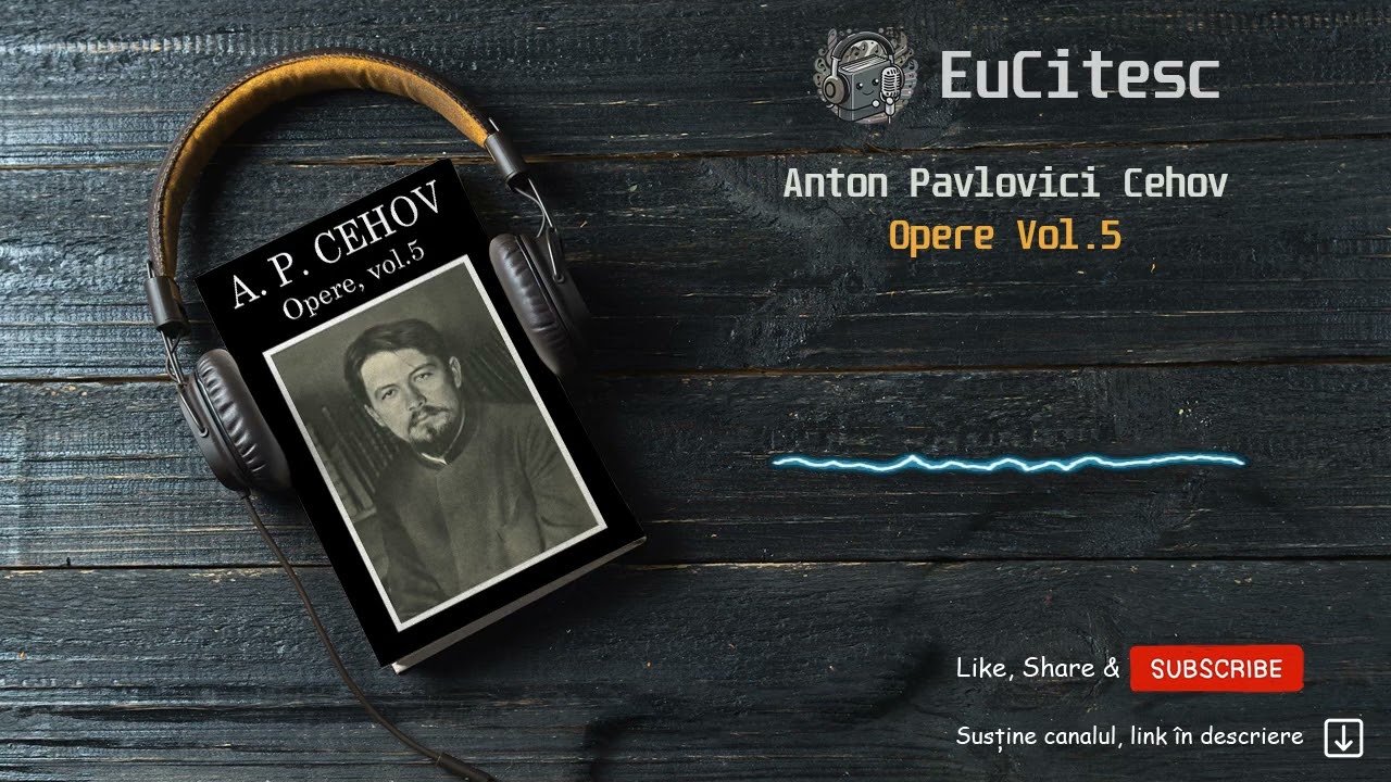 Opere (Vol. 5) - Anton Pavlovici Cehov | Carte Audio | #audiobook