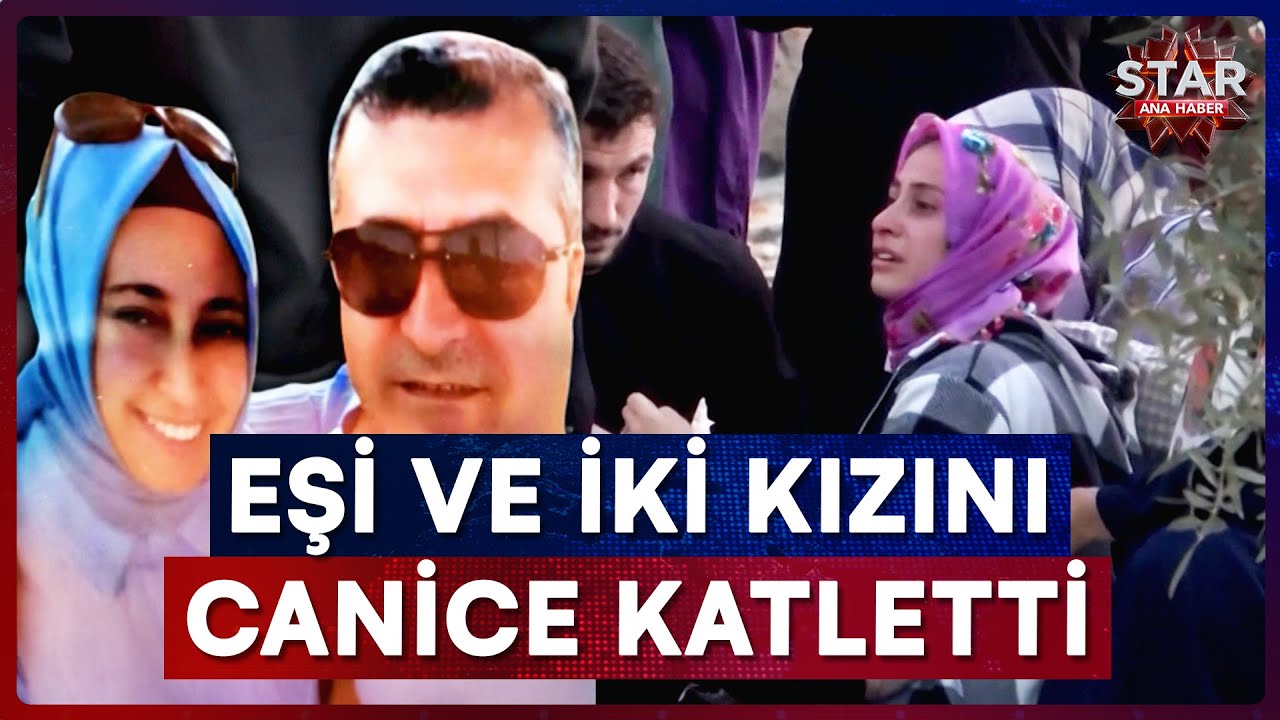 Kıskan&ccedil; Koca Ailesini Katletti, Acı Haberi Alanlar Sinir Krizi Ge&ccedil;irdi! | Star Ana Haber