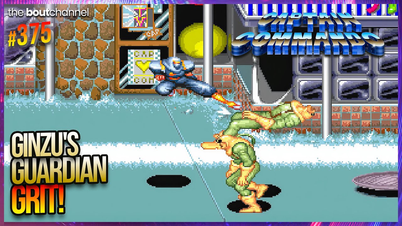 The Shadows of Ginzu the Ninja – Captain Commando Moment Clip, ep.375