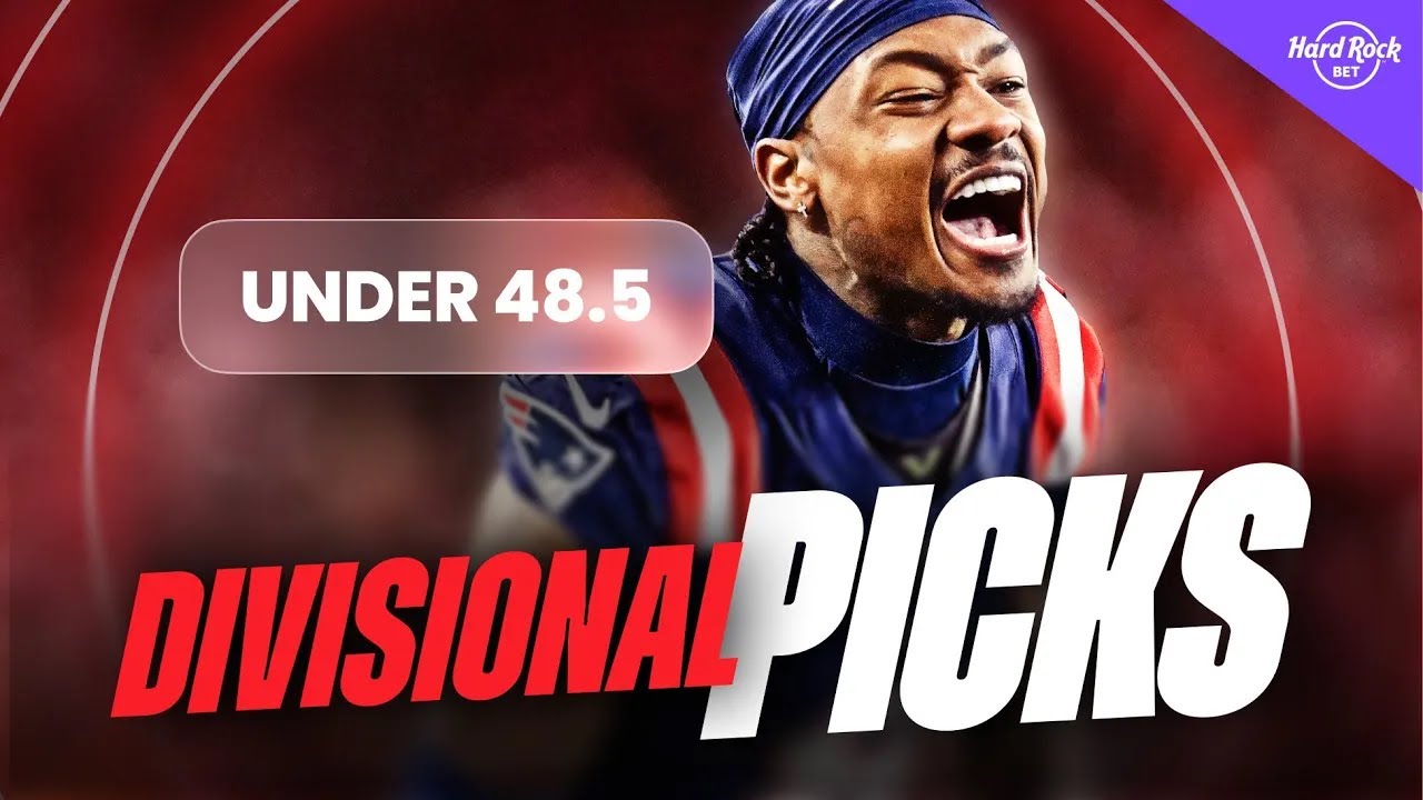 Top NFL Divisional Round Player Props Picks | Best Bets & TD Scorers (2026)