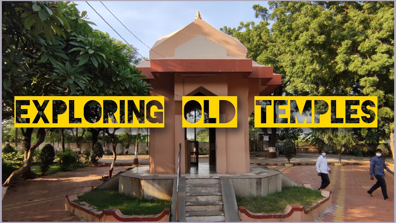 Exploring old historical temples 🚩🛕 kopargaon!! Maharashtra📍