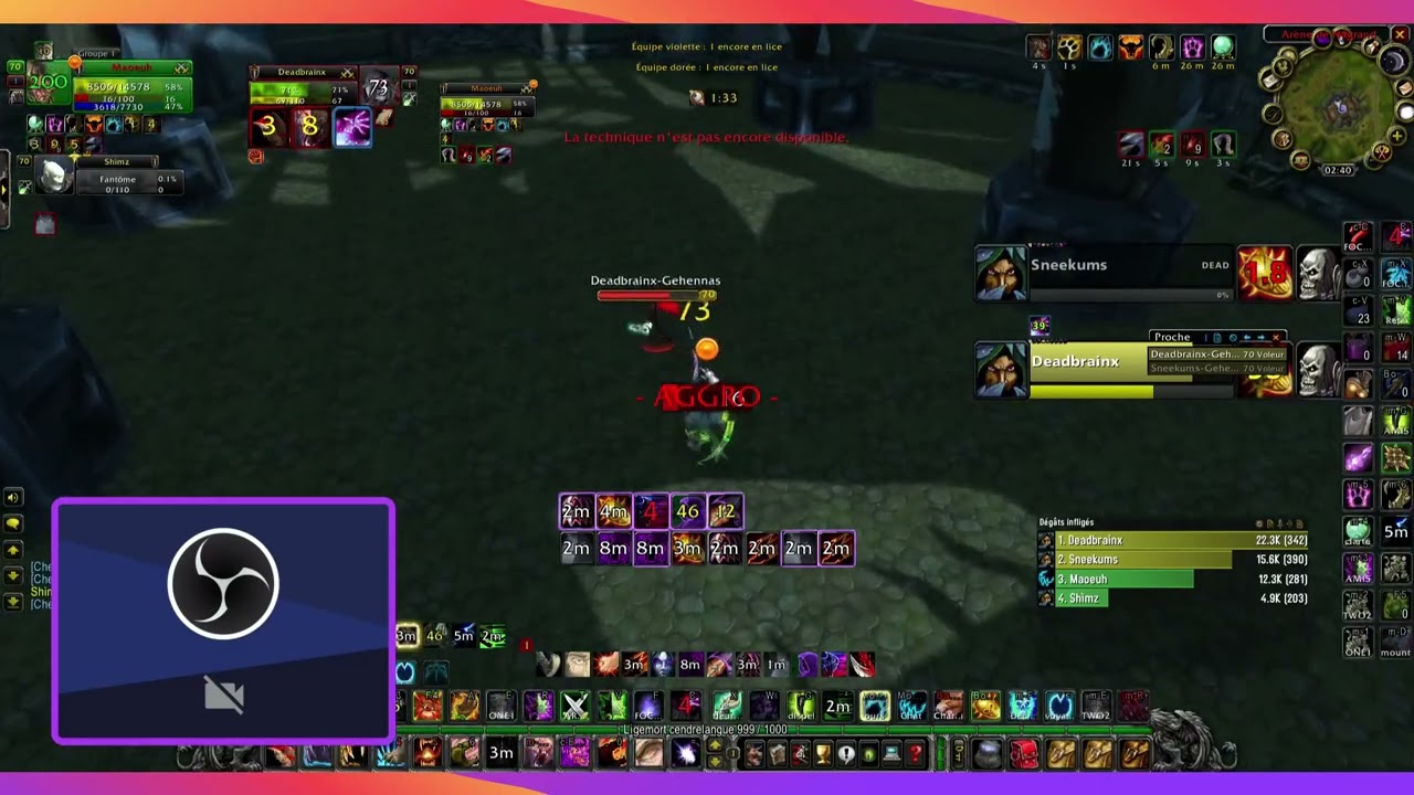 FERAL 2S TBC CLASSIC