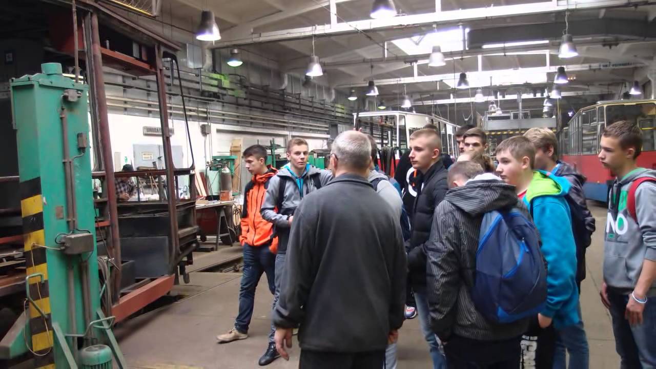 Technikum Kolejowe w Bydgoszczy - Poza klasą lekcyjną (styczeń 2015)