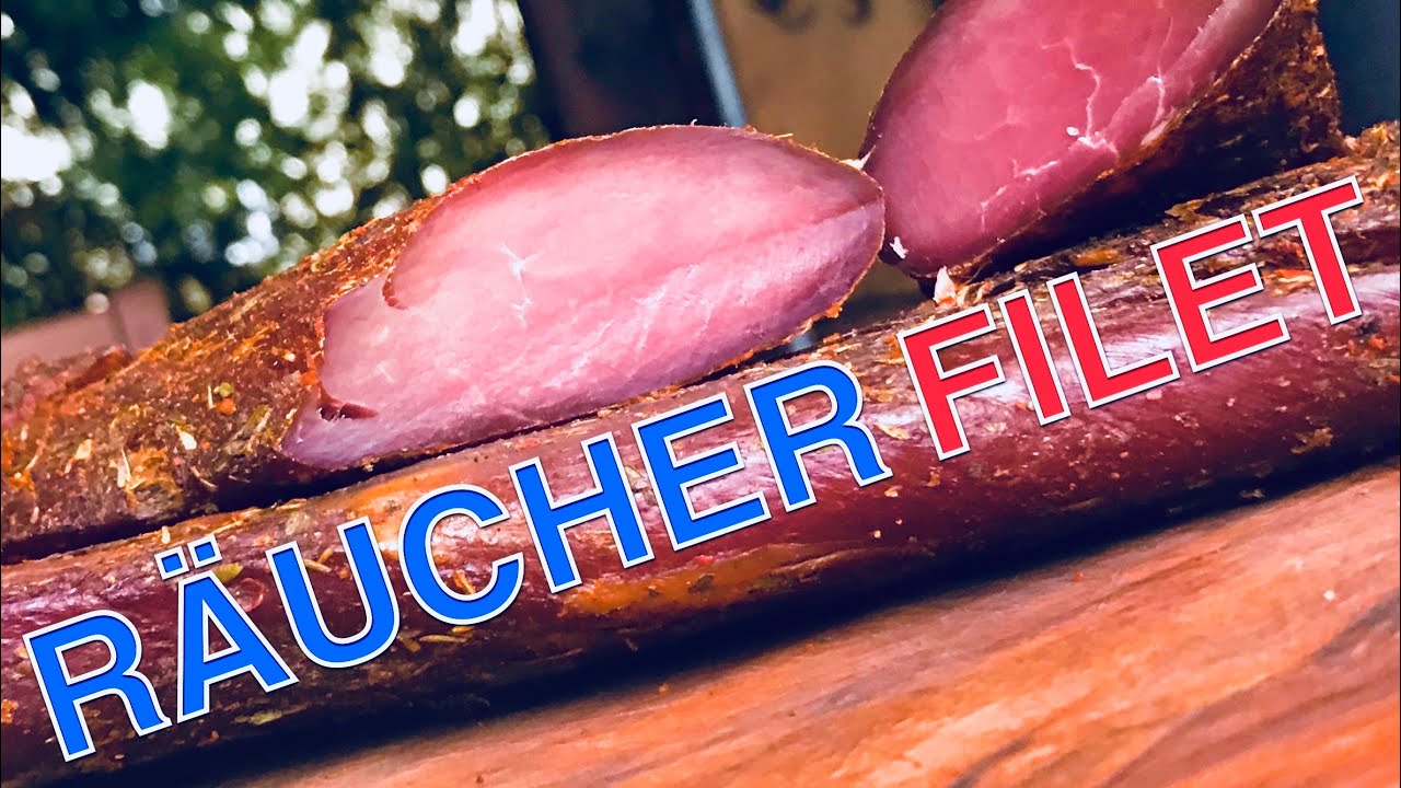 Geräucherte FILETS I EINFACHE ANLEITUNG zum selbst Räuchern —- Klaus grillt
