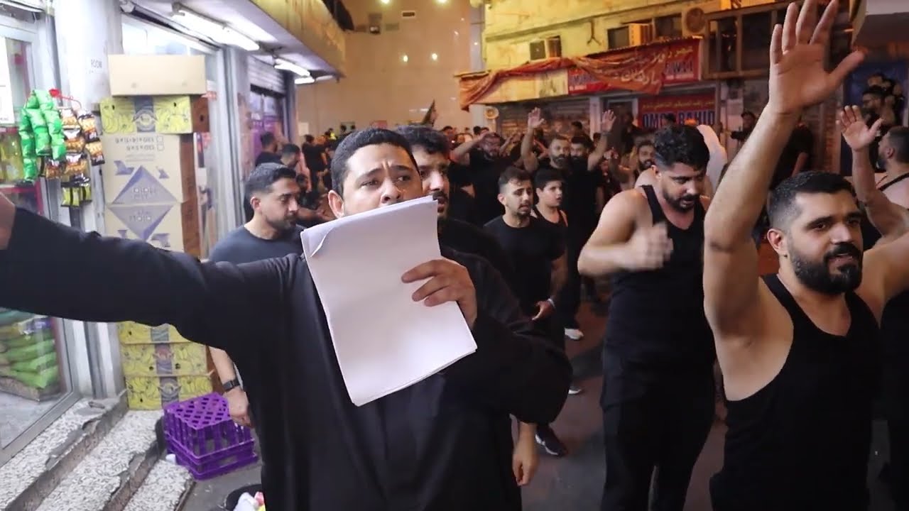 وداعا يا حسن - الرادود جاسم المحل - ذكرى إستشهاد الامام الحسن المجتبى 