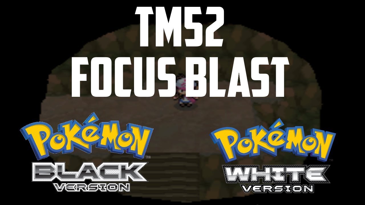 Where to Find TM52 in Pokemon Black & White