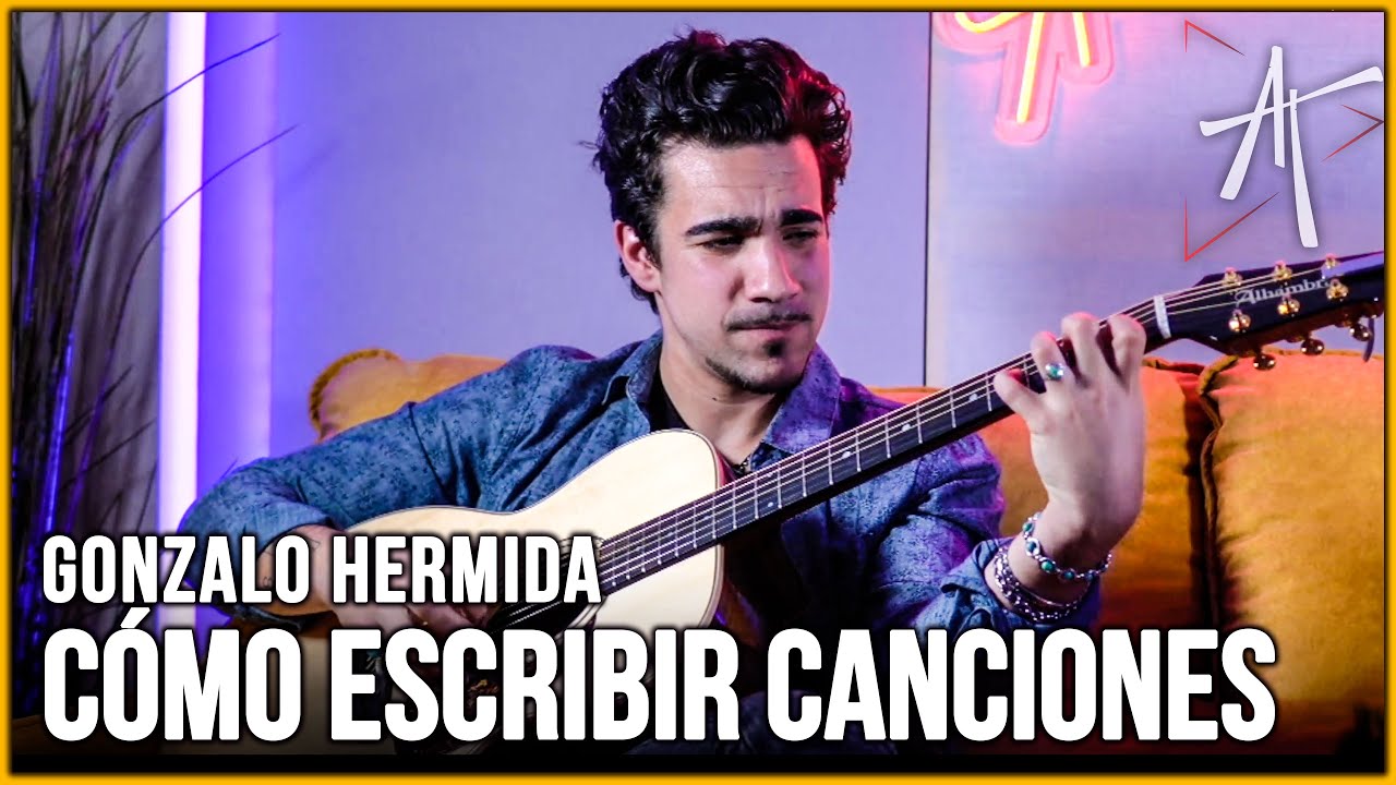 🎶 Gonzalo Hermida cuenta su MÉTODO para COMPONER CANCIONES