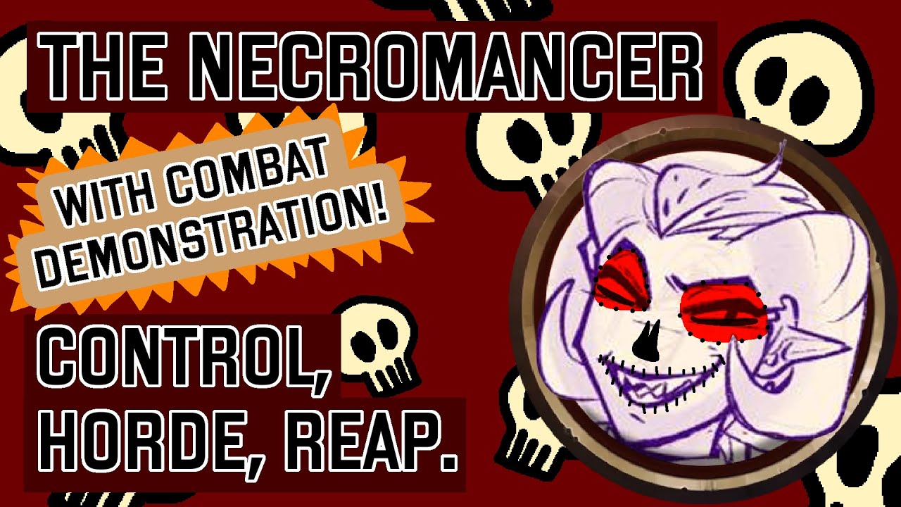 Let's Check Out... Necromancer! | Pathfinder 2e