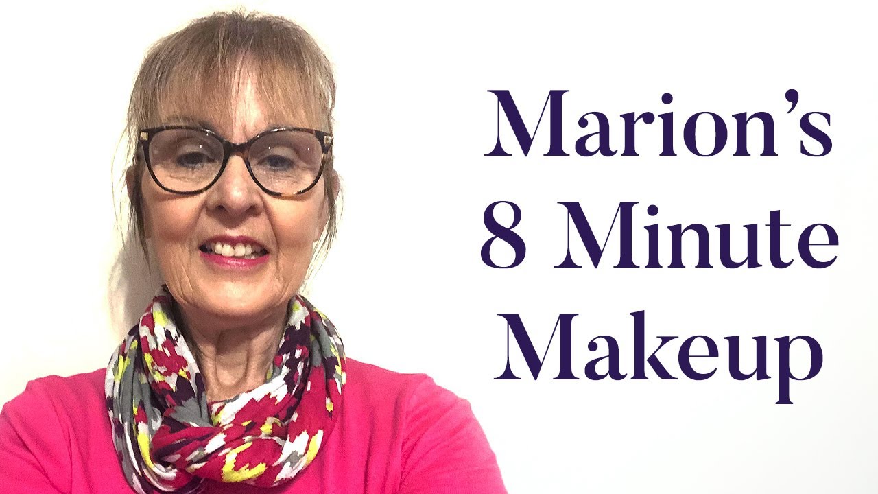 Marion's Quick and Easy Winter Morning Makeup Look - Makeup For Older Women