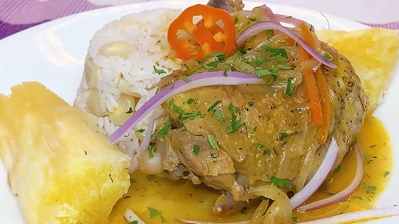 Ceviche de pollo | BUENAZO!