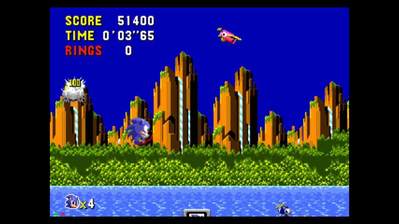 (TAS test) Sonic CD Plus Plus