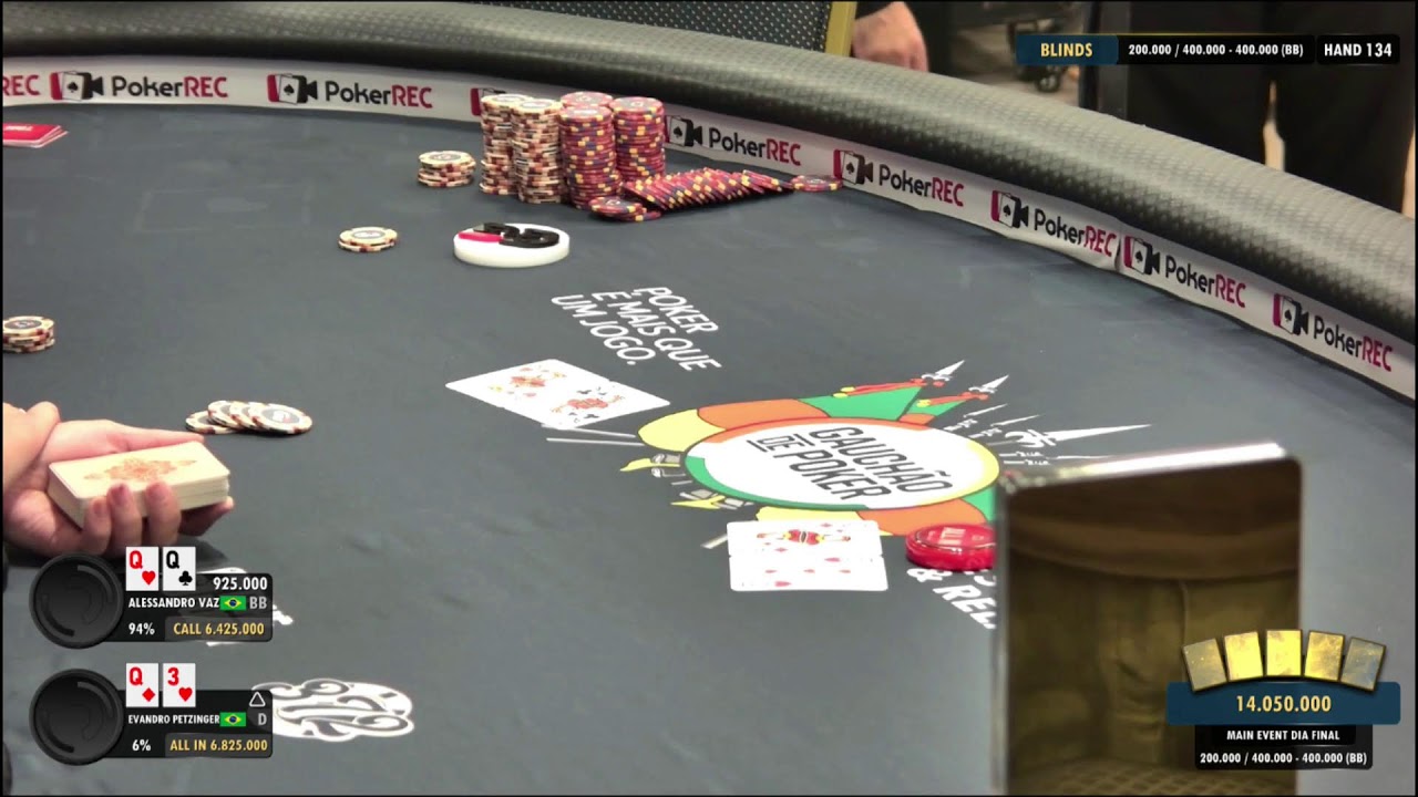Gauchão de Poker | Main Event - Dia Final