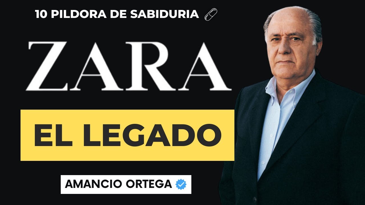 💡 Secretos del Éxito: 10 Enseñanzas de Amancio Ortega para Triunfar en la Vida y los Negocios 🌐